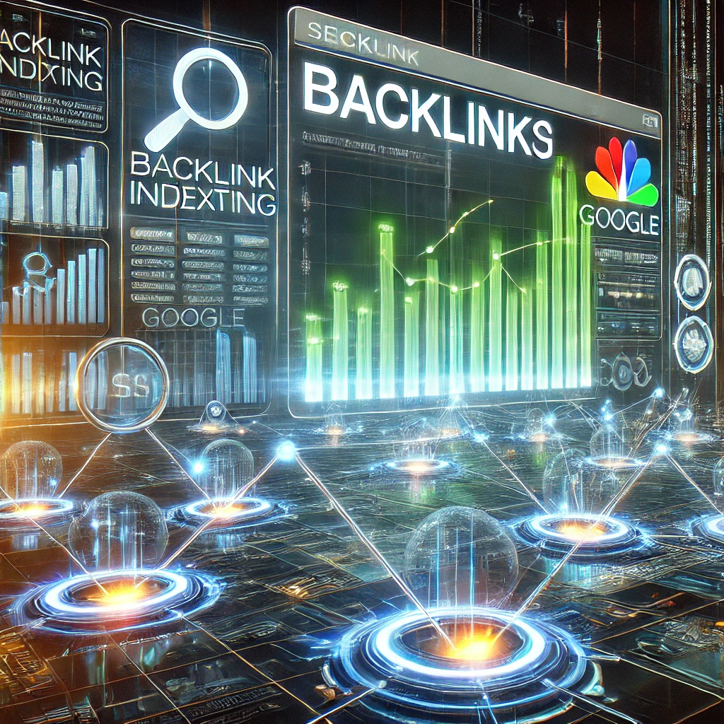 Backlink Indexing Visualization