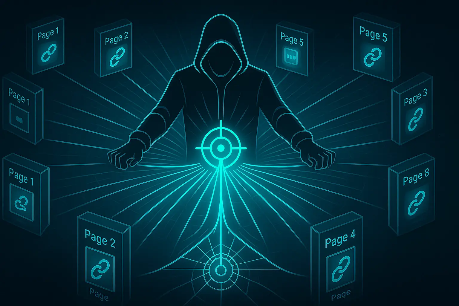 Sitewide Backlinks Illustration